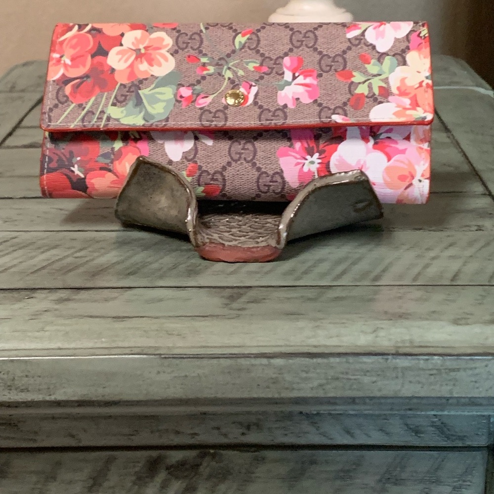 Floral Brown Women's wallet